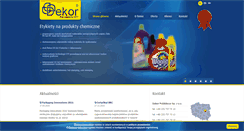 Desktop Screenshot of dekor-media.pl